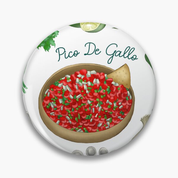 Item preview, Pico De Gallo designed and sold by Deanna McRae.