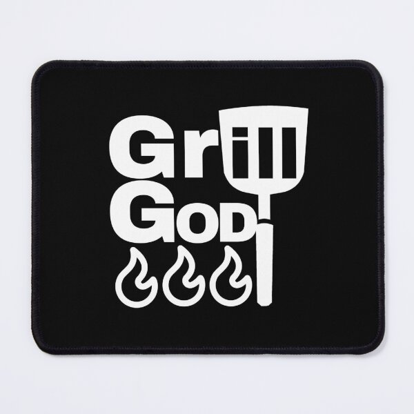 Item preview, Grill God   designed and sold by Irie Designs.