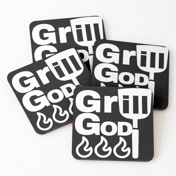 Item preview, Grill God   designed and sold by Irie Designs.