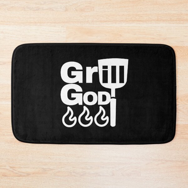 Item preview, Grill God   designed and sold by Irie Designs.