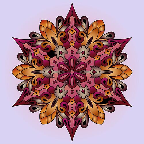 Star Mandalas 234 (Style:12)