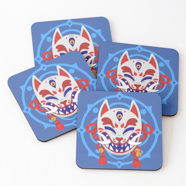 Item preview, Oni Kitsune designed and sold by juanotron.