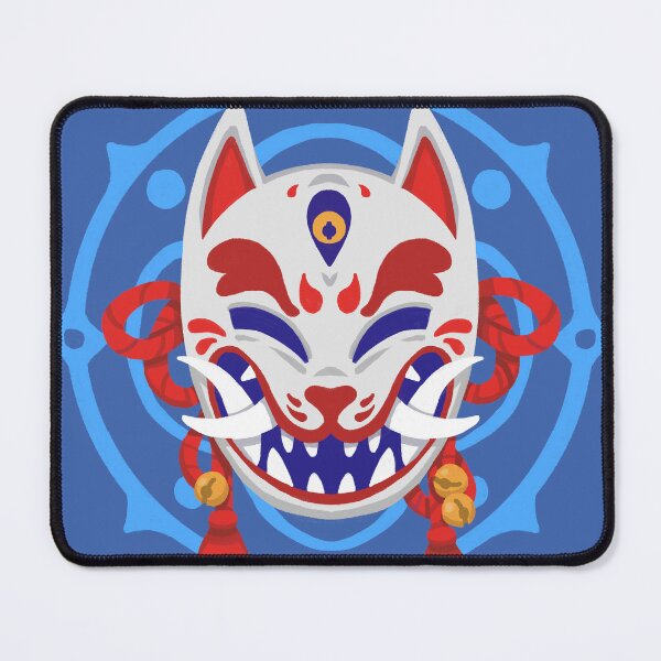 Item preview, Oni Kitsune designed and sold by juanotron.