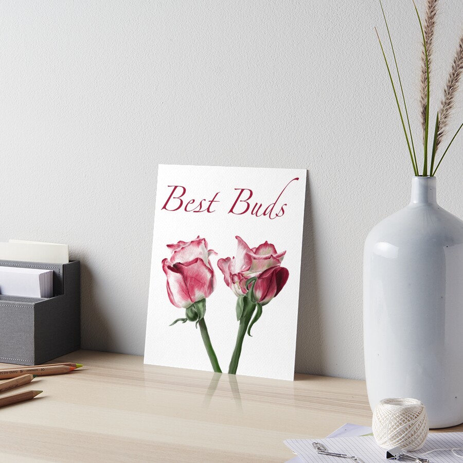 Item preview, Art Board Print designed and sold by ToMyDearFriend.