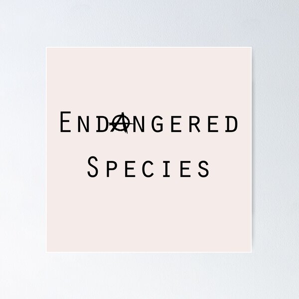Item preview, Endangered Species Sweet Cream designed and sold by rootzero.
