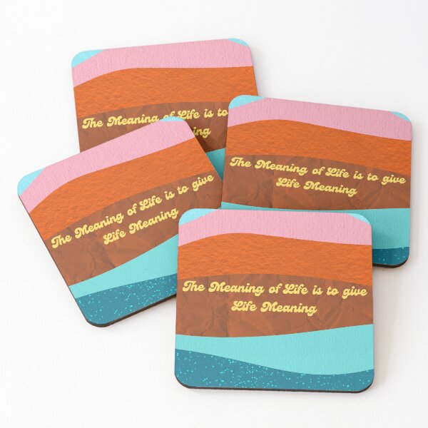 Item preview, The meaning of life is to give life meaning designed and sold by shasoysen.