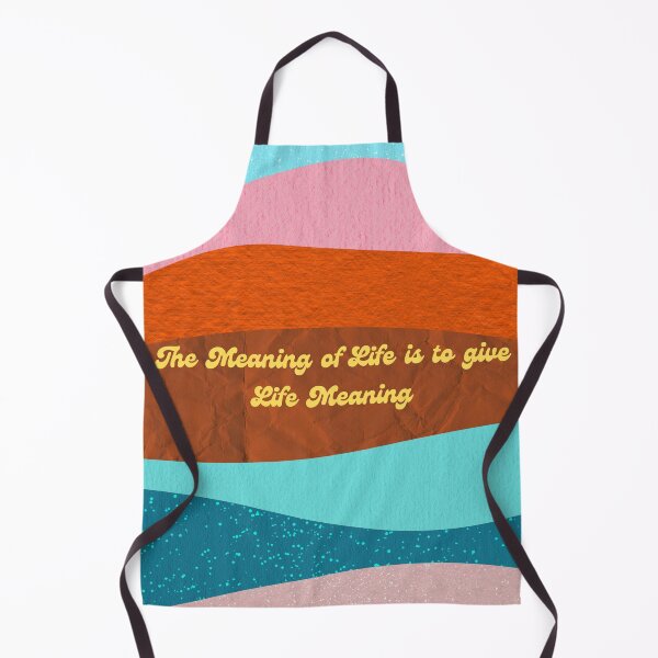 Item preview, The meaning of life is to give life meaning designed and sold by shasoysen.