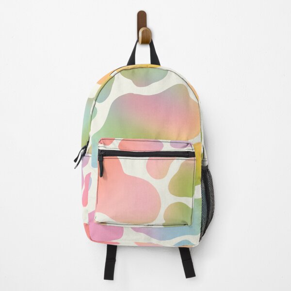 Item preview, Cute Pastel Cow Spots Pattern \ Multicolor Gradient designed and sold by tartagain.