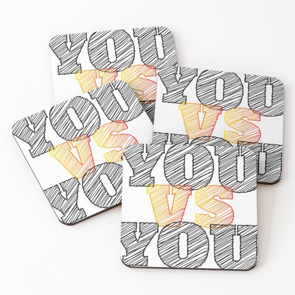 Item preview, You vs You | Motivational Art | Part 4 designed and sold by CadDesignerr.