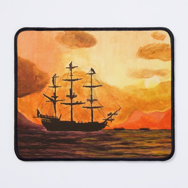 Item preview, Anchored at Sunset designed and sold by Em-K.