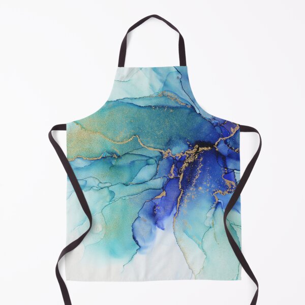 Item preview, Electric Wave Violet Turquoise Ink - Part 2 designed and sold by Olga Shvartsur.
