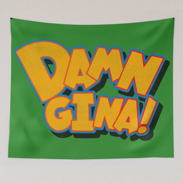 Item preview, DAMN GINA! designed and sold by ourkid.