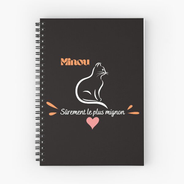 Aperçu de l'œuvre Minou, sûrement le plus mignon créée et vendue par Etirauna.