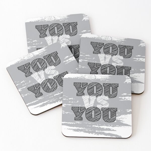 Item preview, You vs You | Motivational Art | Part 5 designed and sold by CadDesignerr.