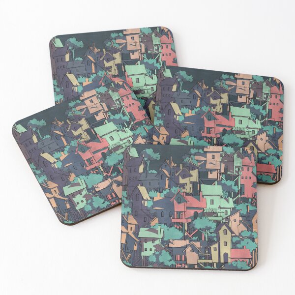 Item preview, The village designed and sold by Arnaud Simon.