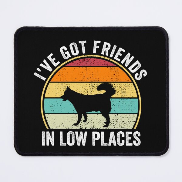 Item preview, I've Got Friends in Low Places Shirt,Chusky Shirt,Funny Gift for Chusky Lover, Fun Cool Chusky Dad Owner Christmas Birthday Gift designed and sold by xlnv.