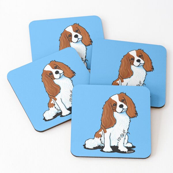 Item preview, KiniArt Cavalier Spaniel designed and sold by KiniArt.