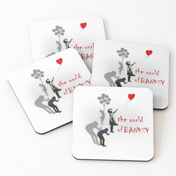 Item preview, Banksy girl with balloon designed and sold by Soulredeemer.