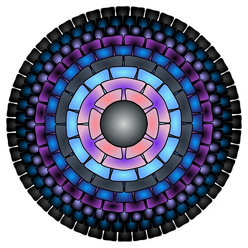 Circle Mandalas 03 (Style:46)