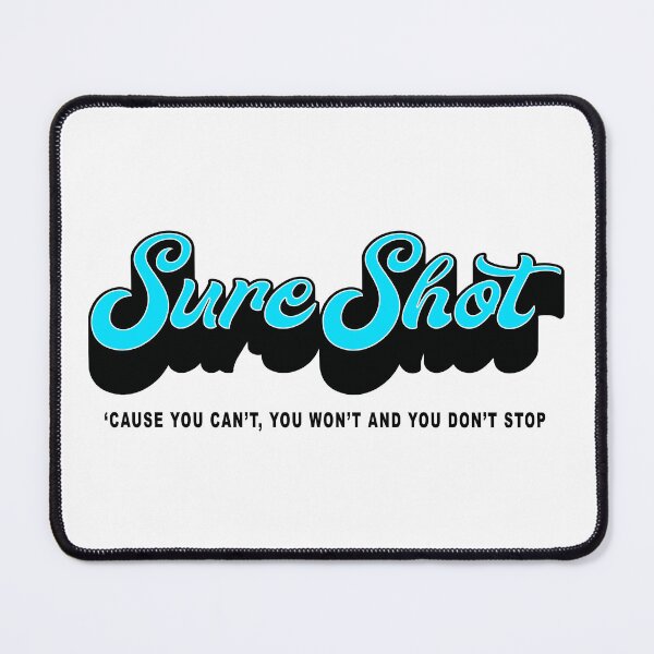 Item preview, SURE SHOT. BEASTIES INSPIRED. BLUE designed and sold by 5hertz.