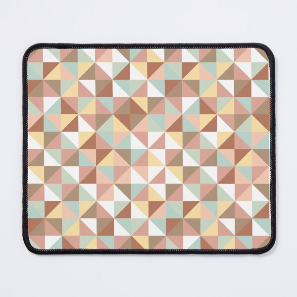 Item preview, Pastel Geometric Triangle Pattern designed and sold by ArtbyPau.