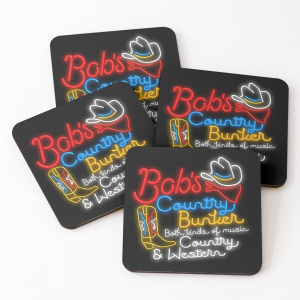 Item preview, Bob's Country Bunker designed and sold by ourkid.