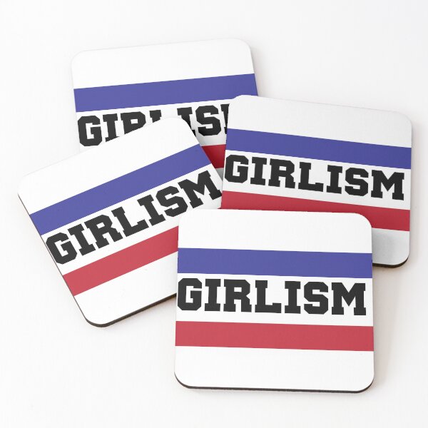 Item preview, Girlism | Girl Power | Female Life designed and sold by CadDesignerr.
