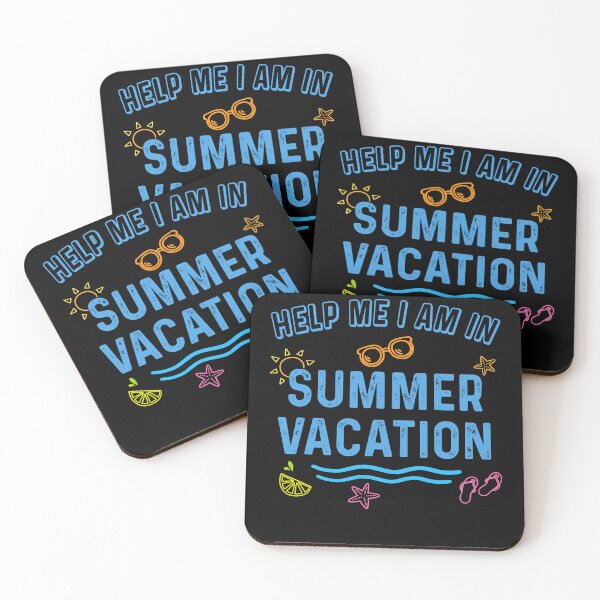 Item preview, Help Me I Am In Summer Vacation designed and sold by karentikaa.