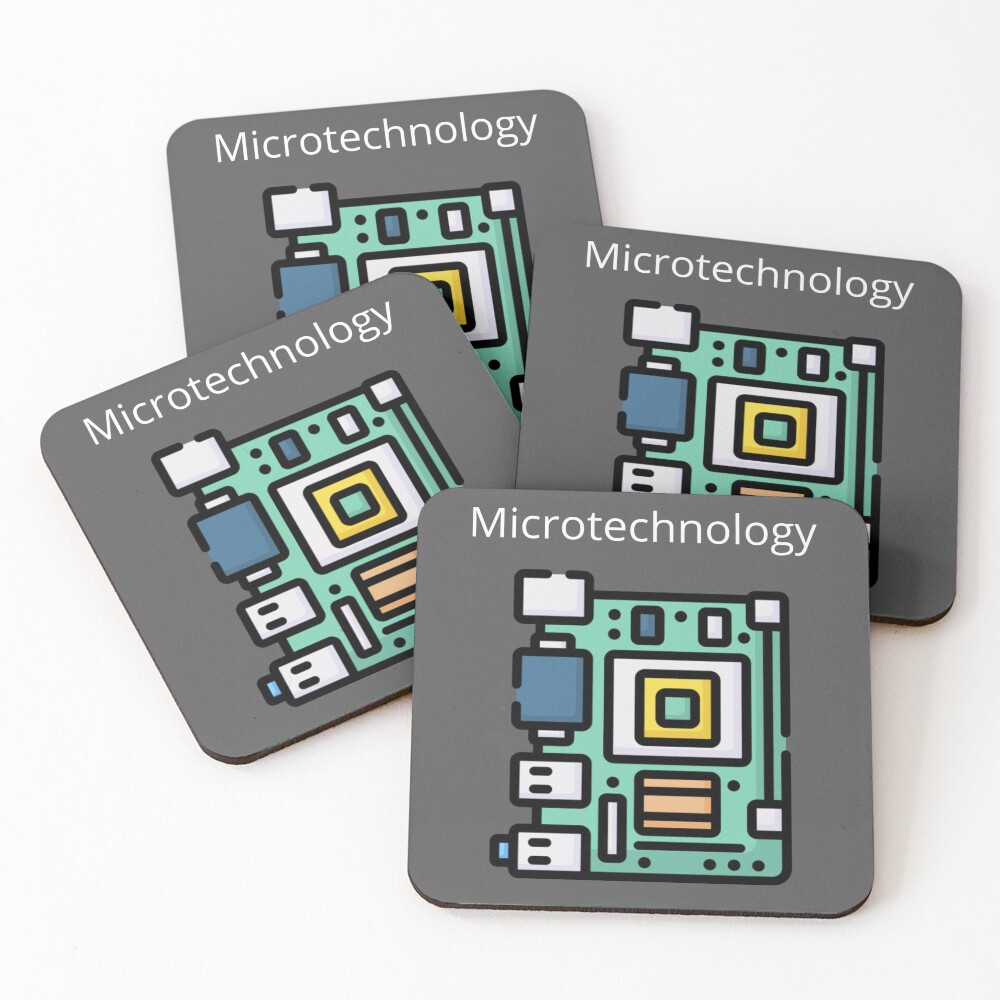 Item preview, Coasters (Set of 4) designed and sold by UpcomingTech.