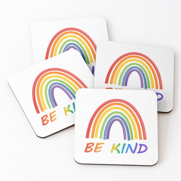 Item preview, Organic Rainbow Be Kind designed and sold by Inspirationmotivation.