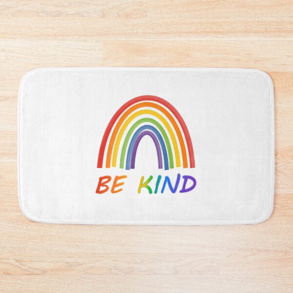 Item preview, Organic Rainbow Be Kind designed and sold by Inspirationmotivation.
