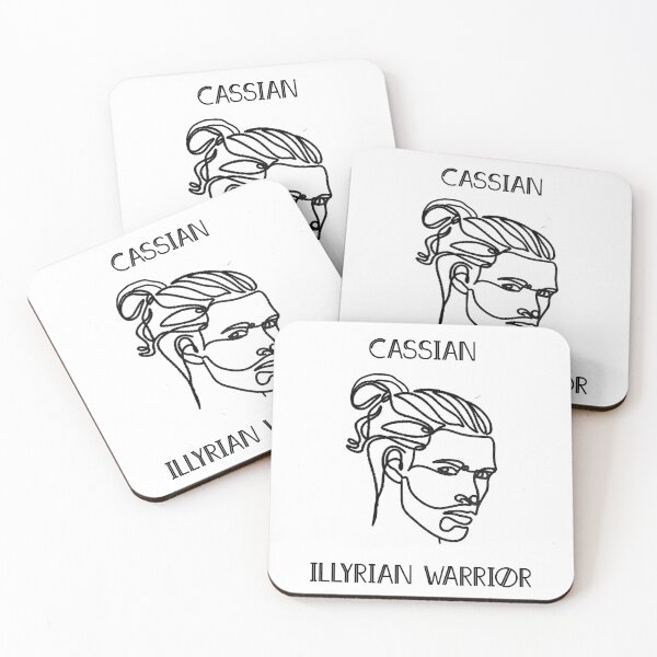 Item preview, ACOTAR Cassian Illyrian Warrior designed and sold by baranskini.