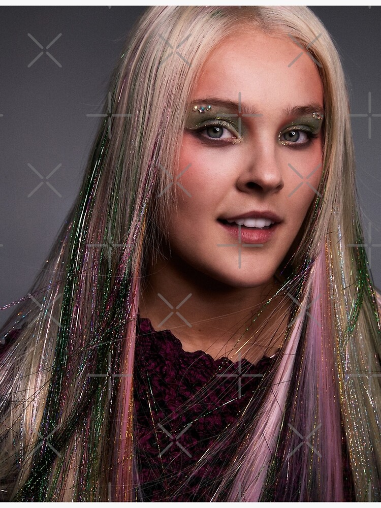 "Femme Jojo Siwa Portrait" Poster for Sale by caringiscool | Redbubble