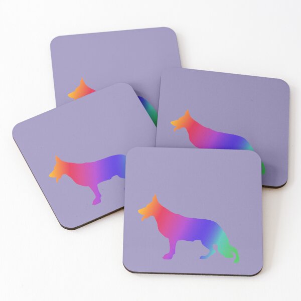 Item preview, German shepherd silhouette designed and sold by Doggenhaus.