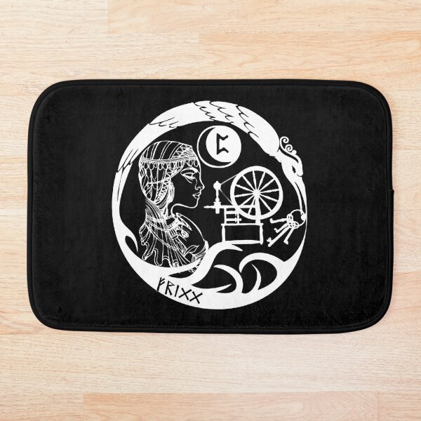 Item preview, Copy of Freya | Cats | Runes | Norse Mythology | Nordic | Gothic | Viking  designed and sold by Ravenvine.