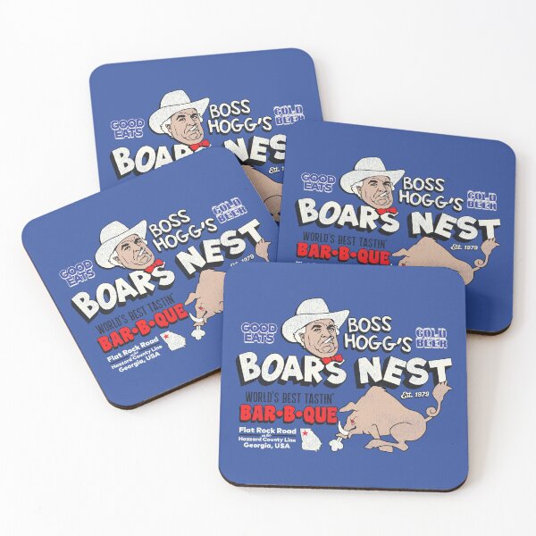 Item preview, Boss Hogg's Boars Nest designed and sold by ourkid.