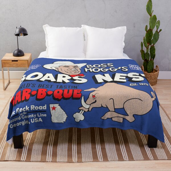 Item preview, Boss Hogg's Boars Nest designed and sold by ourkid.