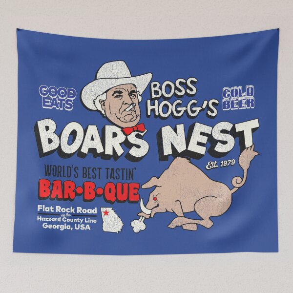 Item preview, Boss Hogg's Boars Nest designed and sold by ourkid.
