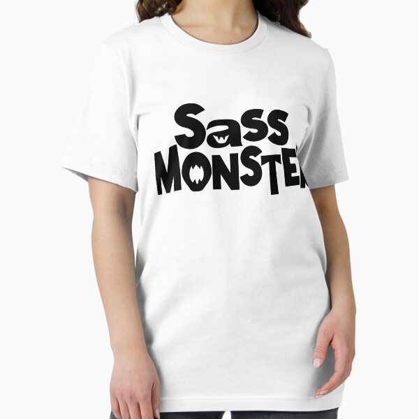 Sass Monster Essential T-Shirt