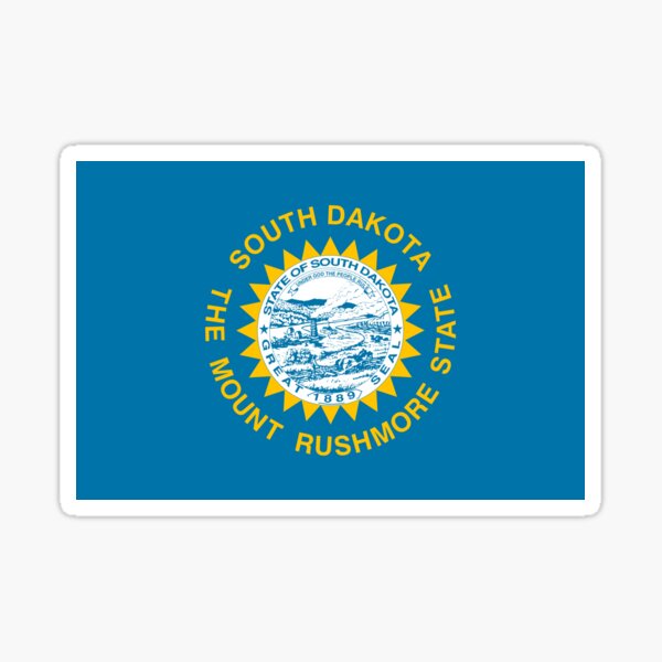 Item preview, South Dakota - South Dakotan Flag designed and sold by FlagsWorld.