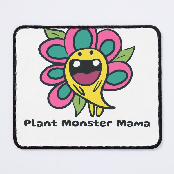Item preview, Plant Monster Mama designed and sold by Nicheek.