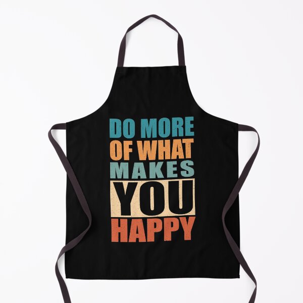 Item preview, Do more of what makes you happy retro colors- Choose happiness and good vibes quotes designed and sold by Alice-Elgawi.