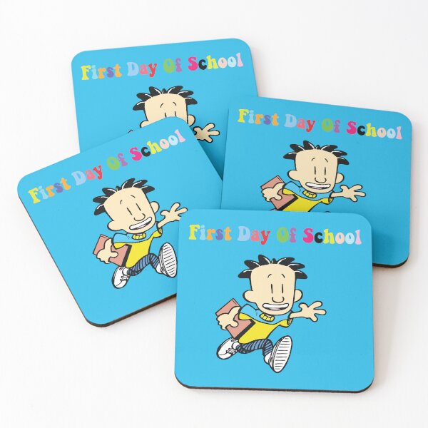 Item preview, Big Nate First day of school designed and sold by Bonobofy.