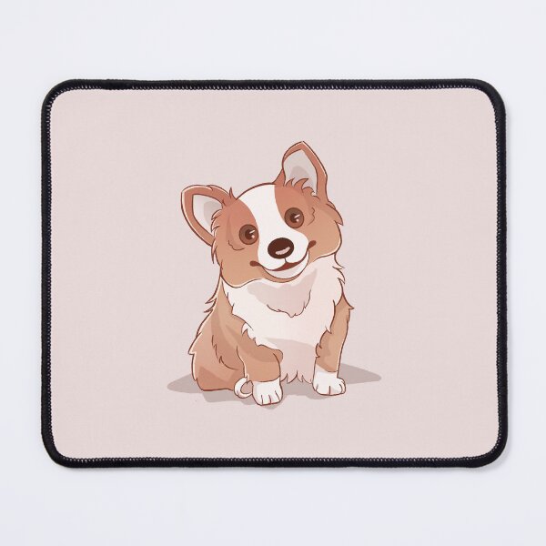 Item preview, Pastel Aesthetic Corgi designed and sold by natsyartsy.