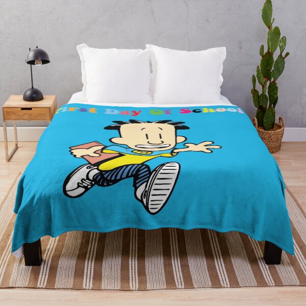 Item preview, Big Nate First day of school designed and sold by Bonobofy.