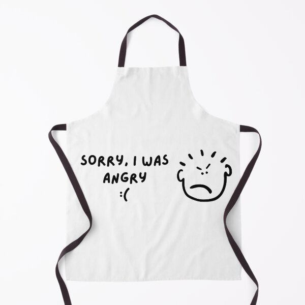 Item preview, Sorry I was angry Mad Upset designed and sold by to-esu.