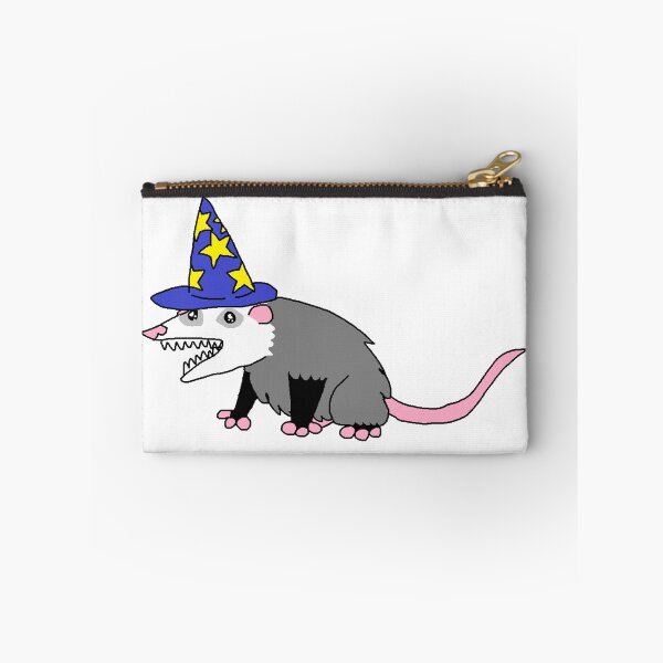 Item preview, wizard possum designed and sold by sapphiccowboy.
