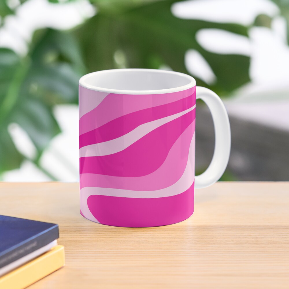 Preppy Bubble Mug  Aesthetic Room Accessories