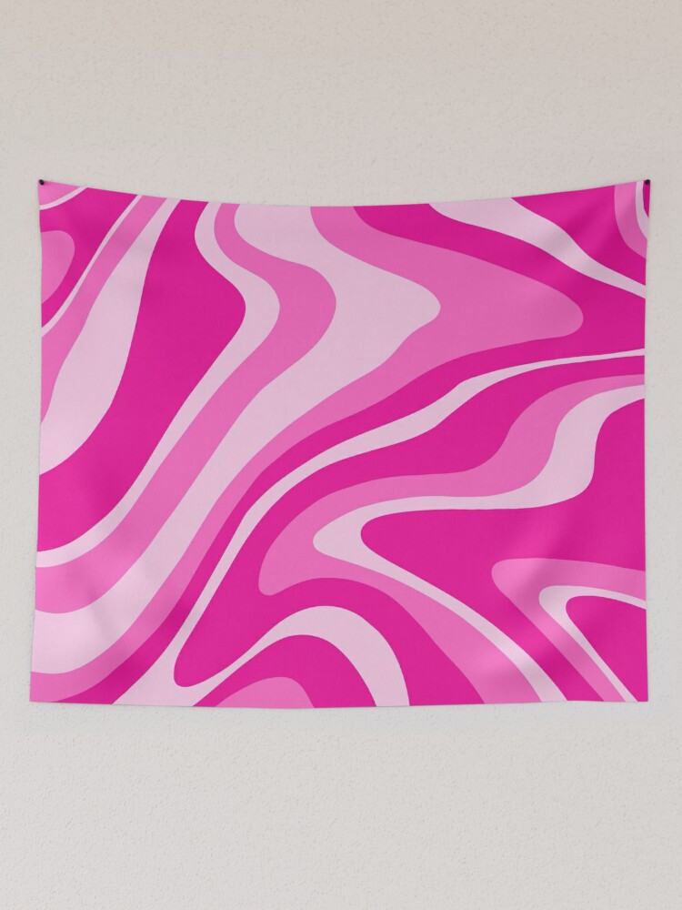 Preppy School Supplies, Preppy, Pink, Aesthetic, Retro, Swirl