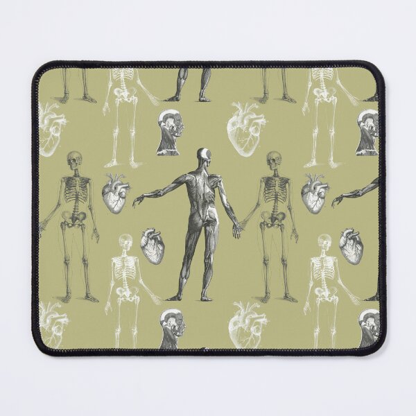 Item preview, Anatomy and Physiology in Gold designed and sold by Catherine Holcombe.